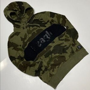 American Eagle Camo Hoodie